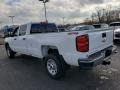 Summit White - Silverado 3500HD Work Truck Crew Cab 4x4 Photo No. 4