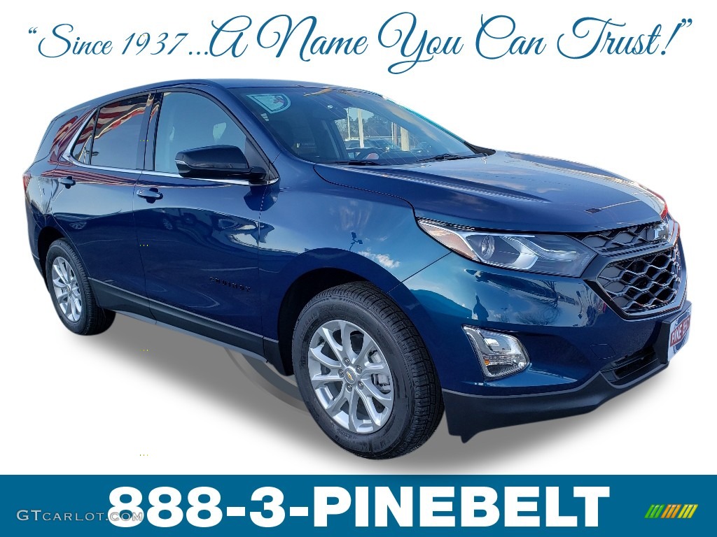 2019 Equinox LT - Pacific Blue Metallic / Jet Black photo #1