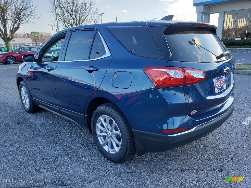 2019 Equinox LT - Pacific Blue Metallic / Jet Black photo #4