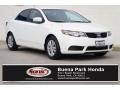 Snow White Pearl 2013 Kia Forte EX