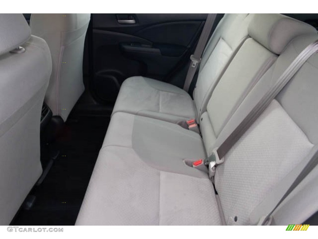 2015 CR-V LX - Alabaster Silver Metallic / Black photo #4