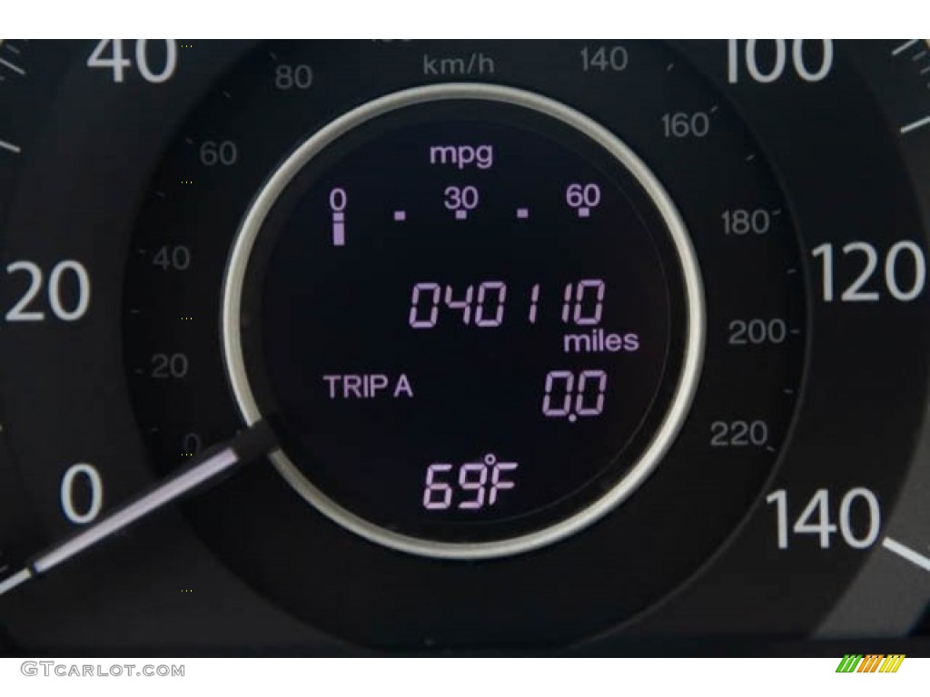 2015 CR-V LX - Alabaster Silver Metallic / Black photo #6