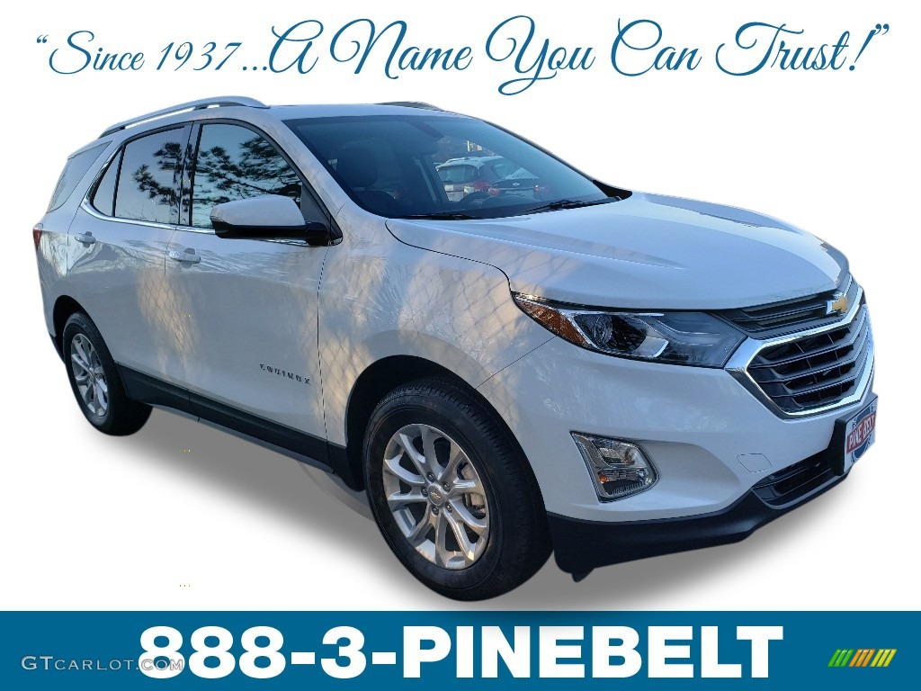 2019 Equinox LT AWD - Summit White / Jet Black photo #1