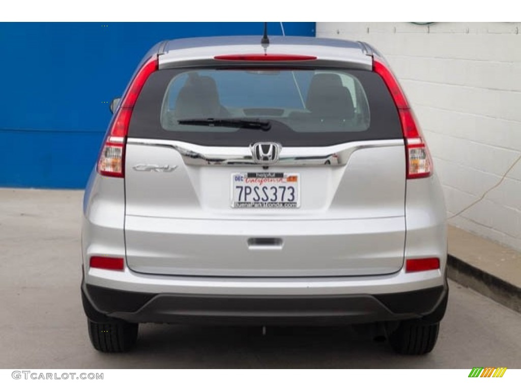 2015 CR-V LX - Alabaster Silver Metallic / Black photo #10