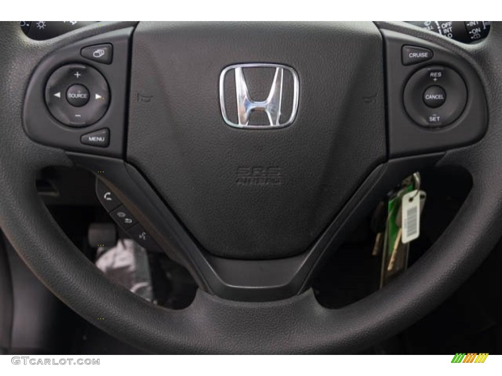 2015 CR-V LX - Alabaster Silver Metallic / Black photo #12