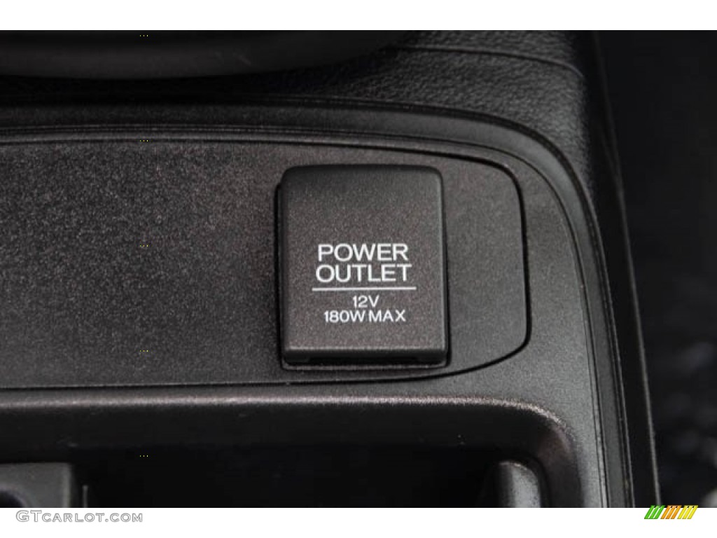 2015 CR-V LX - Alabaster Silver Metallic / Black photo #13