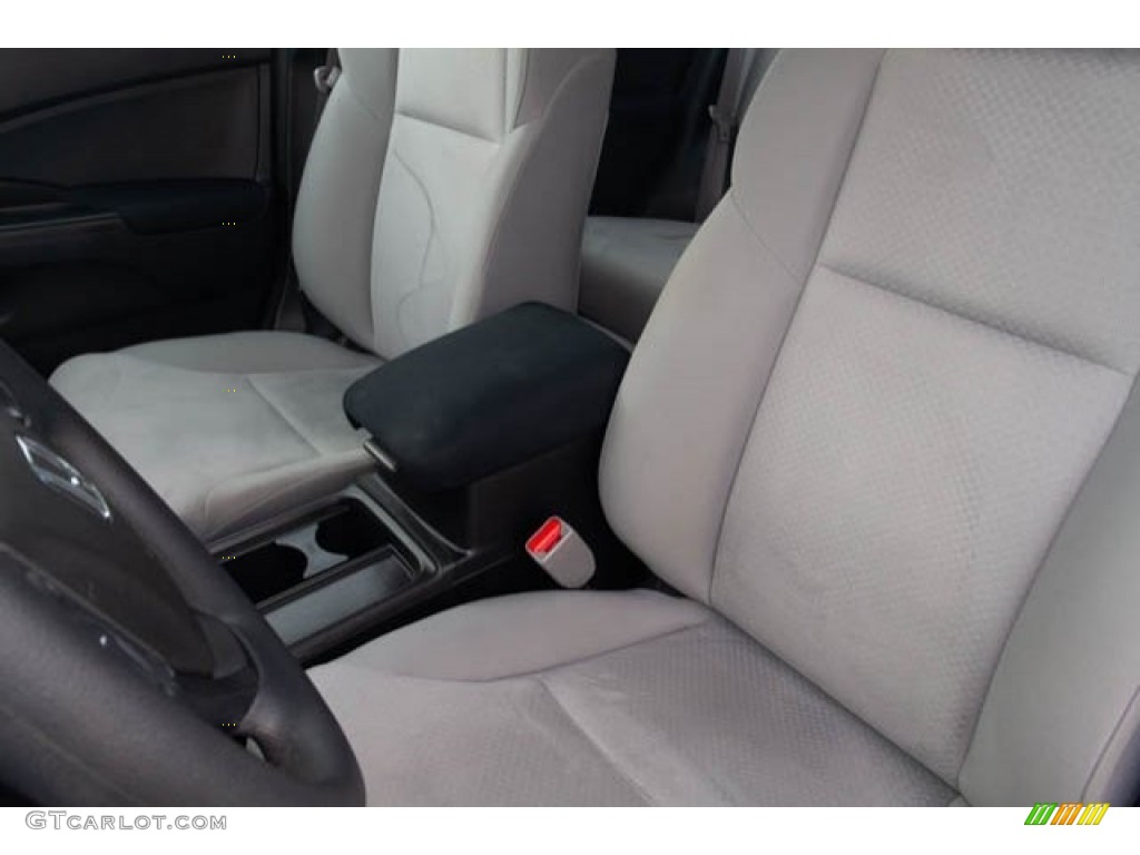 2015 CR-V LX - Alabaster Silver Metallic / Black photo #14
