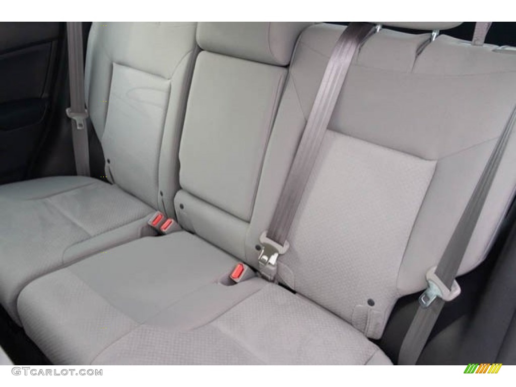 2015 CR-V LX - Alabaster Silver Metallic / Black photo #15