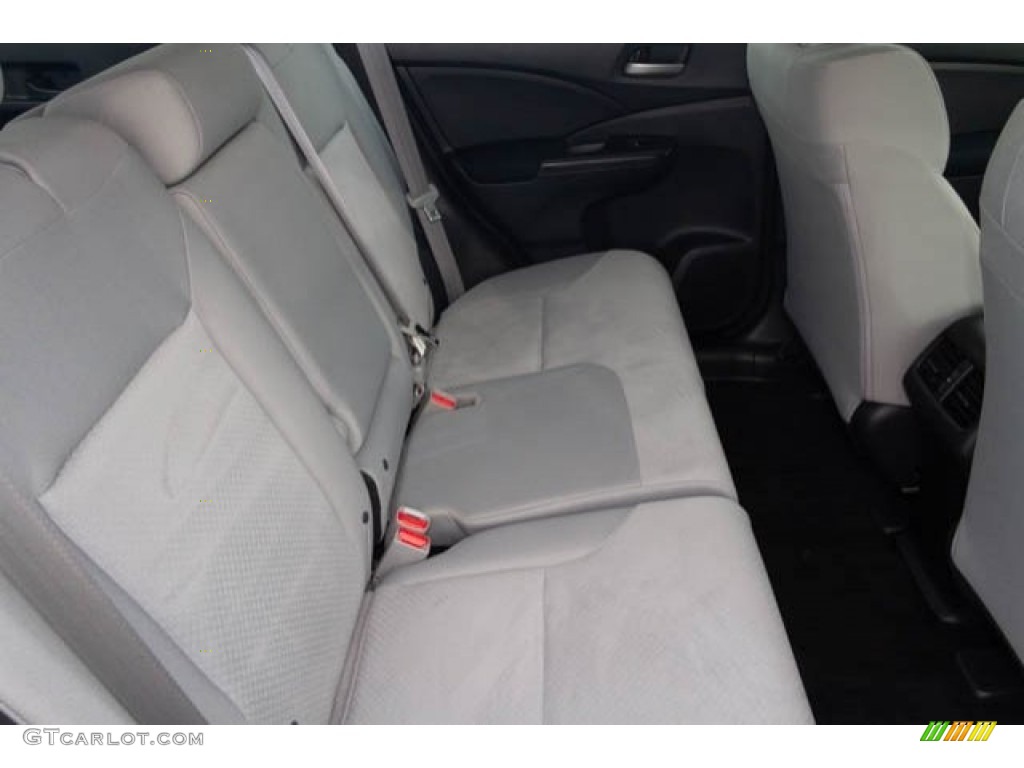 2015 CR-V LX - Alabaster Silver Metallic / Black photo #17