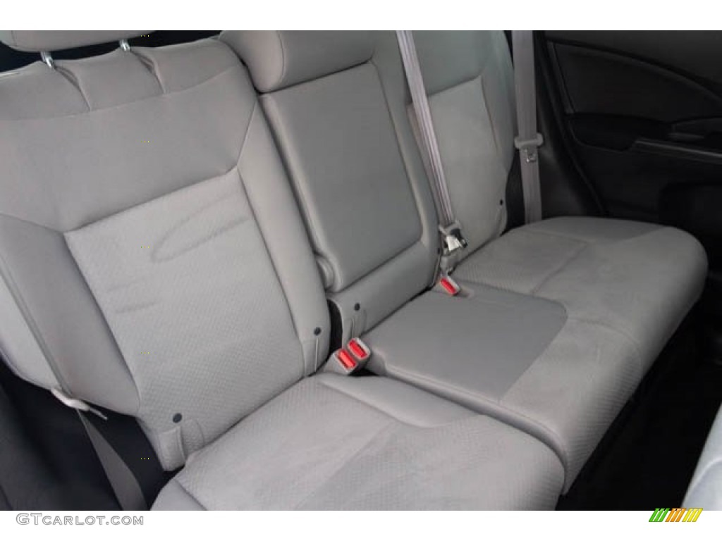 2015 CR-V LX - Alabaster Silver Metallic / Black photo #18