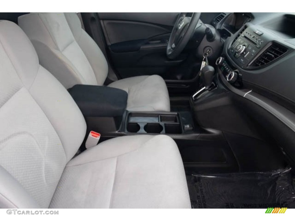2015 CR-V LX - Alabaster Silver Metallic / Black photo #19