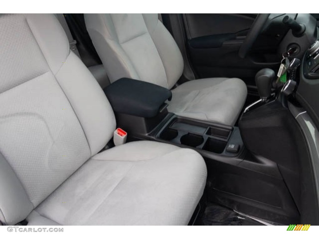 2015 CR-V LX - Alabaster Silver Metallic / Black photo #20
