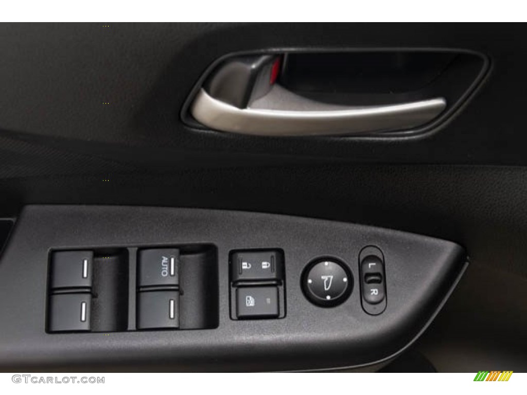 2015 CR-V LX - Alabaster Silver Metallic / Black photo #24