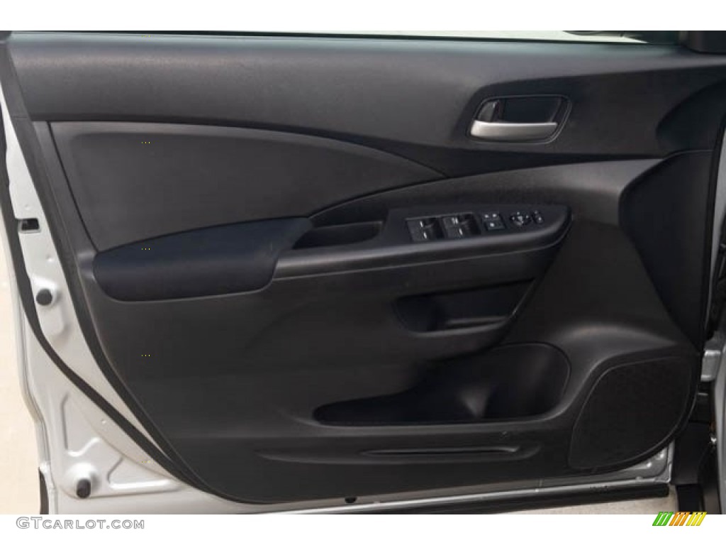 2015 CR-V LX - Alabaster Silver Metallic / Black photo #25
