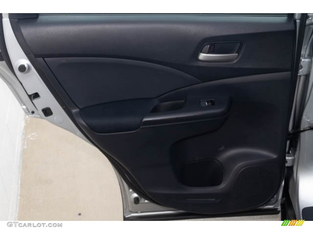 2015 CR-V LX - Alabaster Silver Metallic / Black photo #26