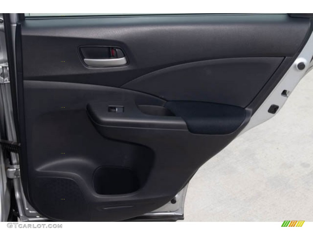 2015 CR-V LX - Alabaster Silver Metallic / Black photo #27
