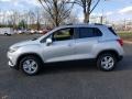 2019 Trax LT Silver Ice Metallic