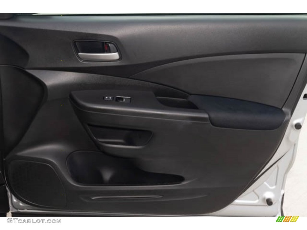 2015 CR-V LX - Alabaster Silver Metallic / Black photo #28