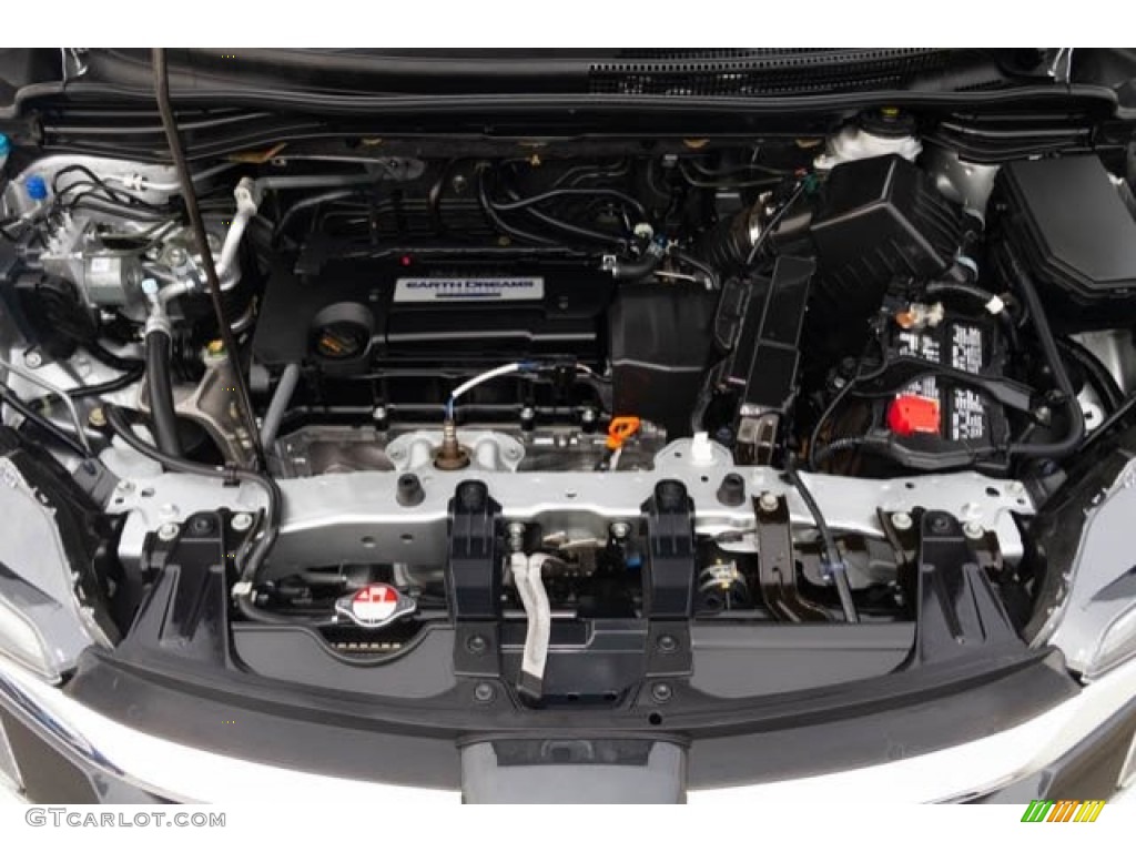2015 CR-V LX - Alabaster Silver Metallic / Black photo #29