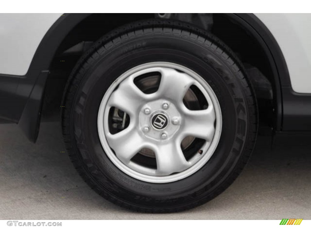 2015 CR-V LX - Alabaster Silver Metallic / Black photo #30