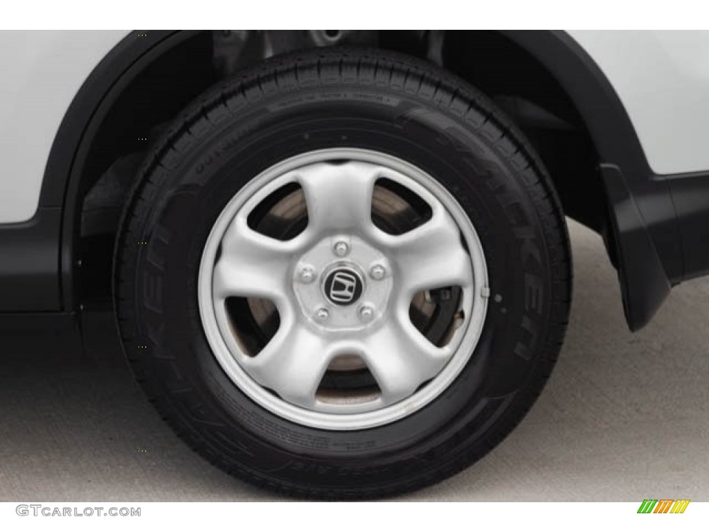 2015 CR-V LX - Alabaster Silver Metallic / Black photo #32