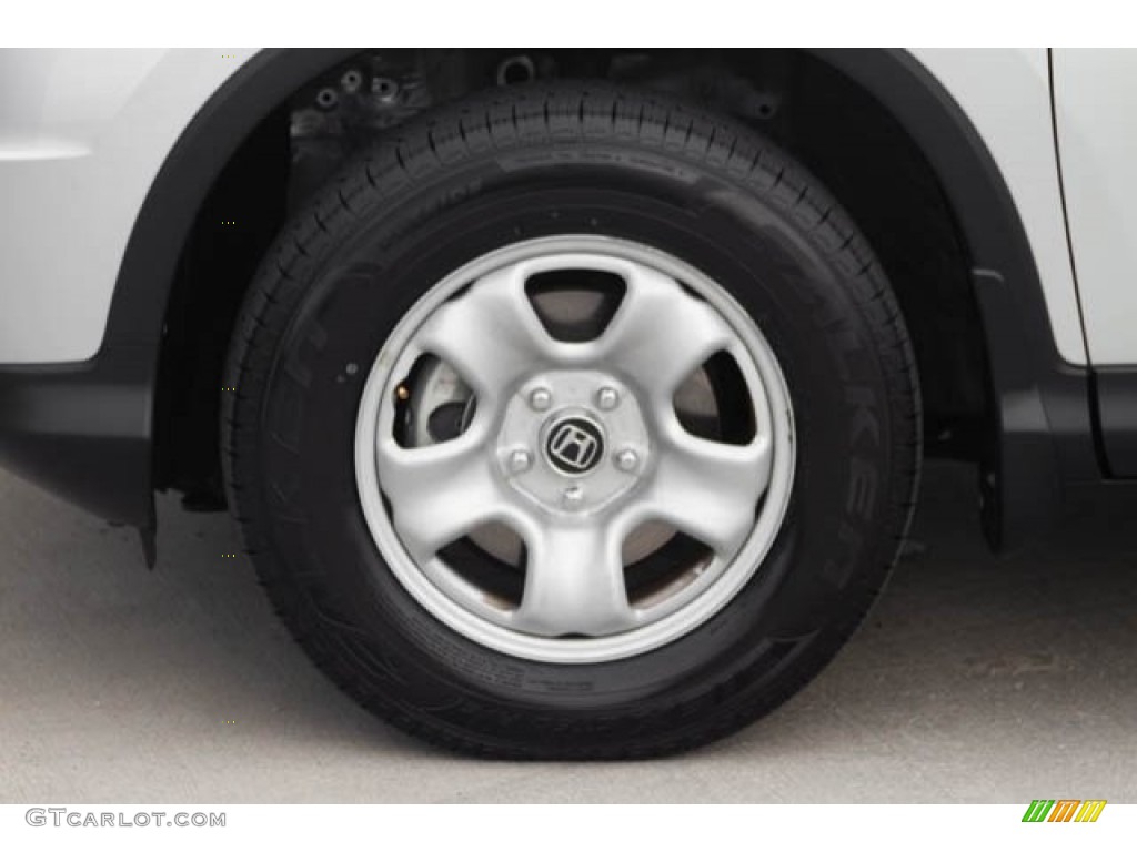 2015 CR-V LX - Alabaster Silver Metallic / Black photo #33