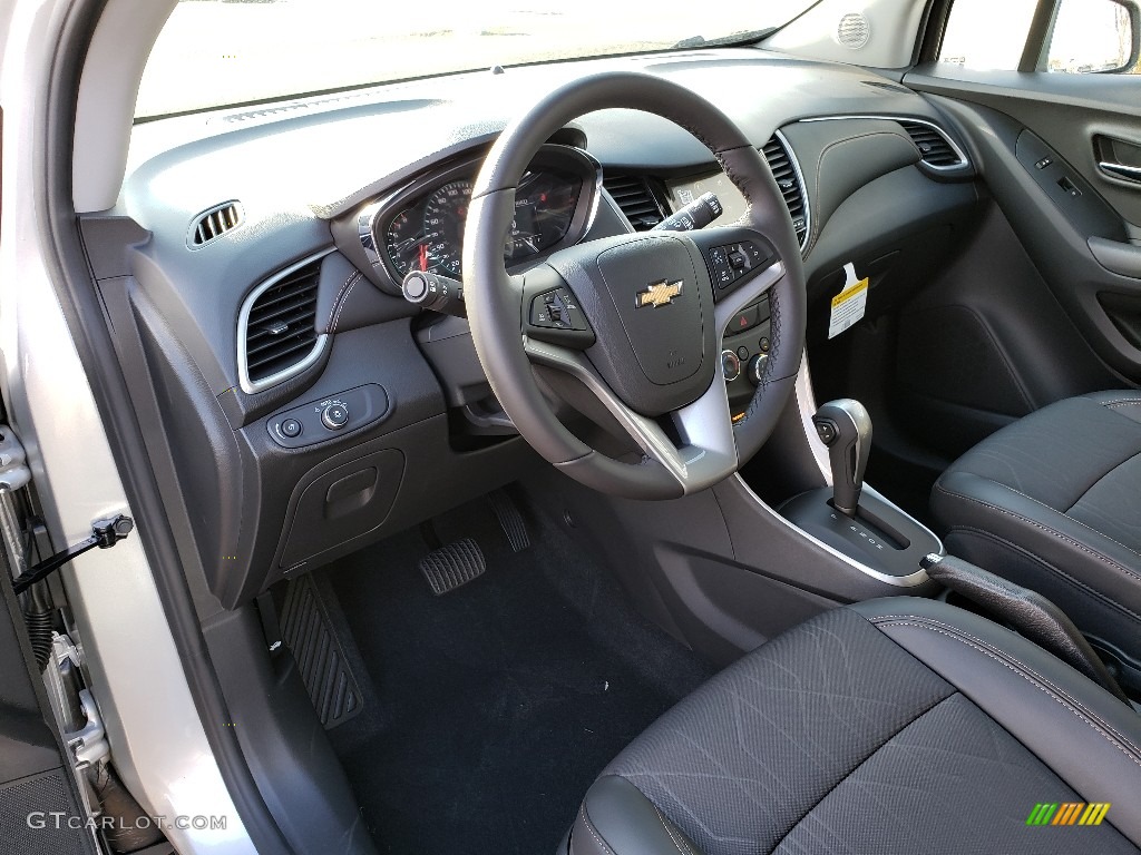 Jet Black Interior 2019 Chevrolet Trax LT Photo #130887324