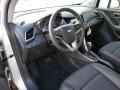 2019 Chevrolet Trax Jet Black Interior Interior Photo