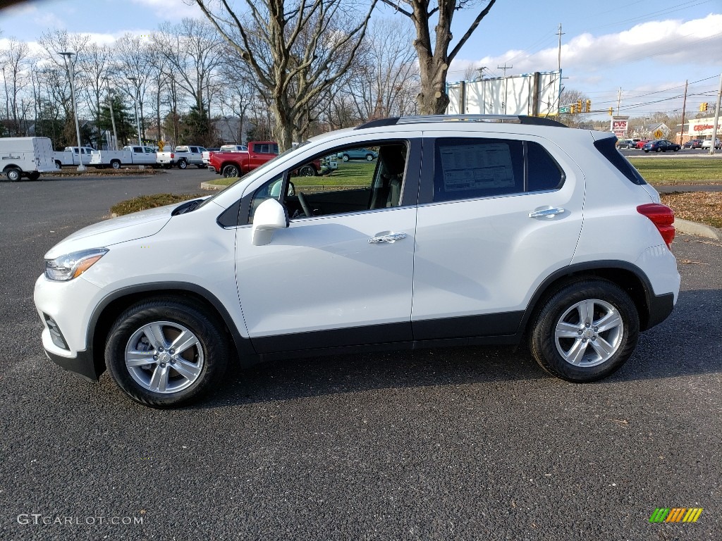 Summit White 2019 Chevrolet Trax LT Exterior Photo #130887444