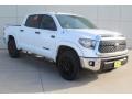 2019 Super White Toyota Tundra SR5 CrewMax 4x4  photo #2