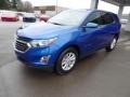 2019 Kinetic Blue Metallic Chevrolet Equinox LT AWD  photo #1