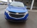2019 Kinetic Blue Metallic Chevrolet Equinox LT AWD  photo #2