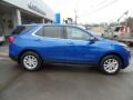 2019 Kinetic Blue Metallic Chevrolet Equinox LT AWD  photo #4