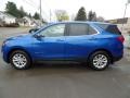 2019 Kinetic Blue Metallic Chevrolet Equinox LT AWD  photo #8