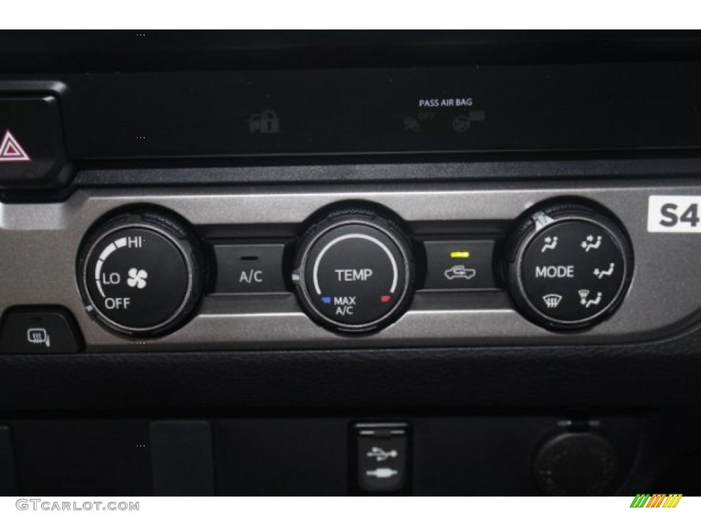 2019 Toyota Tacoma SR Double Cab Controls Photo #130889704