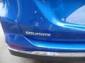 2019 Kinetic Blue Metallic Chevrolet Equinox LT AWD  photo #10