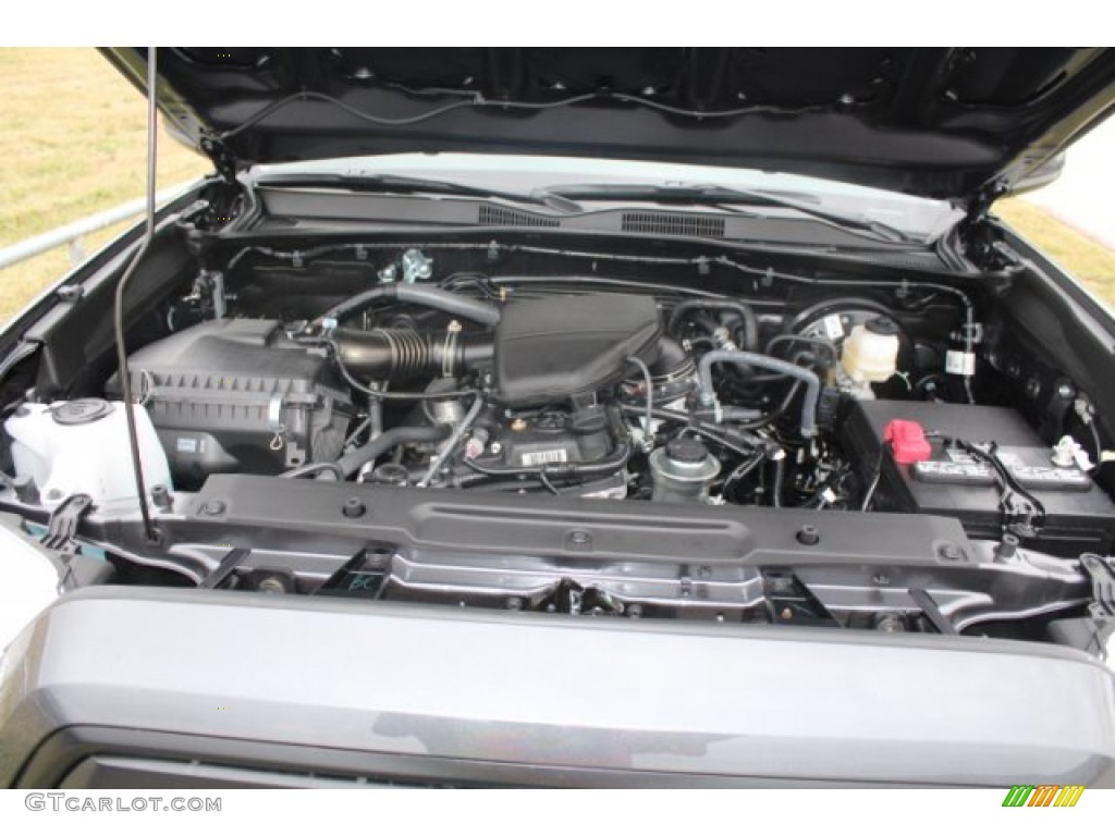 2019 Toyota Tacoma SR Double Cab 2.7 Liter DOHC 16-Valve VVT-i 4 Cylinder Engine Photo #130889848