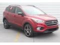 2019 Ruby Red Ford Escape SEL  photo #2