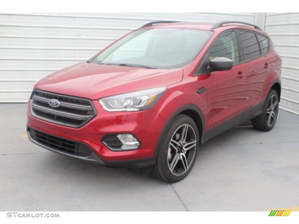 Ruby Red 2019 Ford Escape SEL Exterior Photo #130889935