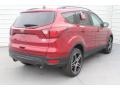 2019 Ruby Red Ford Escape SEL  photo #8