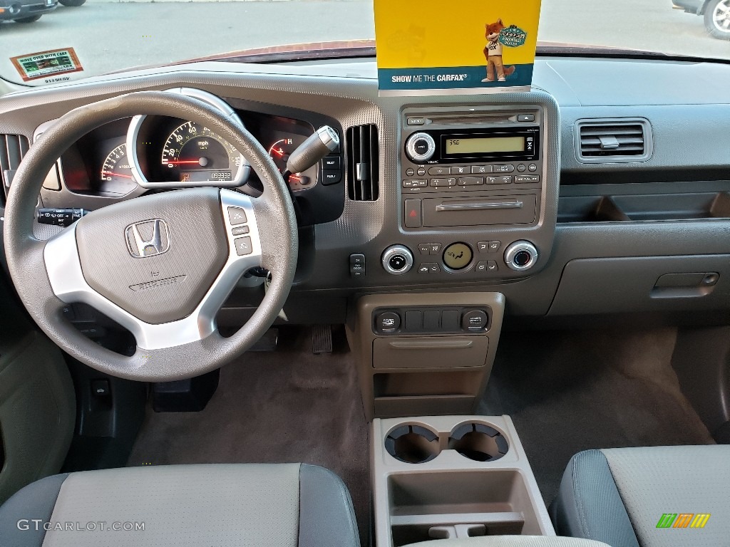 2006 Ridgeline RT - Redrock Pearl / Gray photo #16