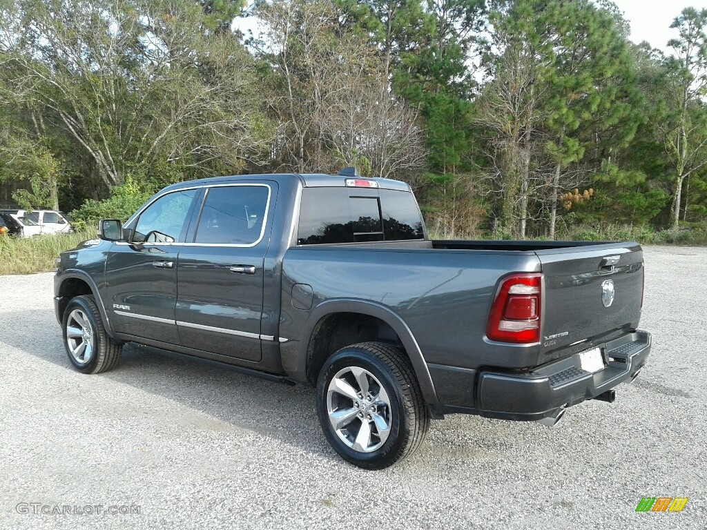 Granite Crystal Metallic 2019 Ram 1500 Limited Crew Cab Exterior Photo #130890295