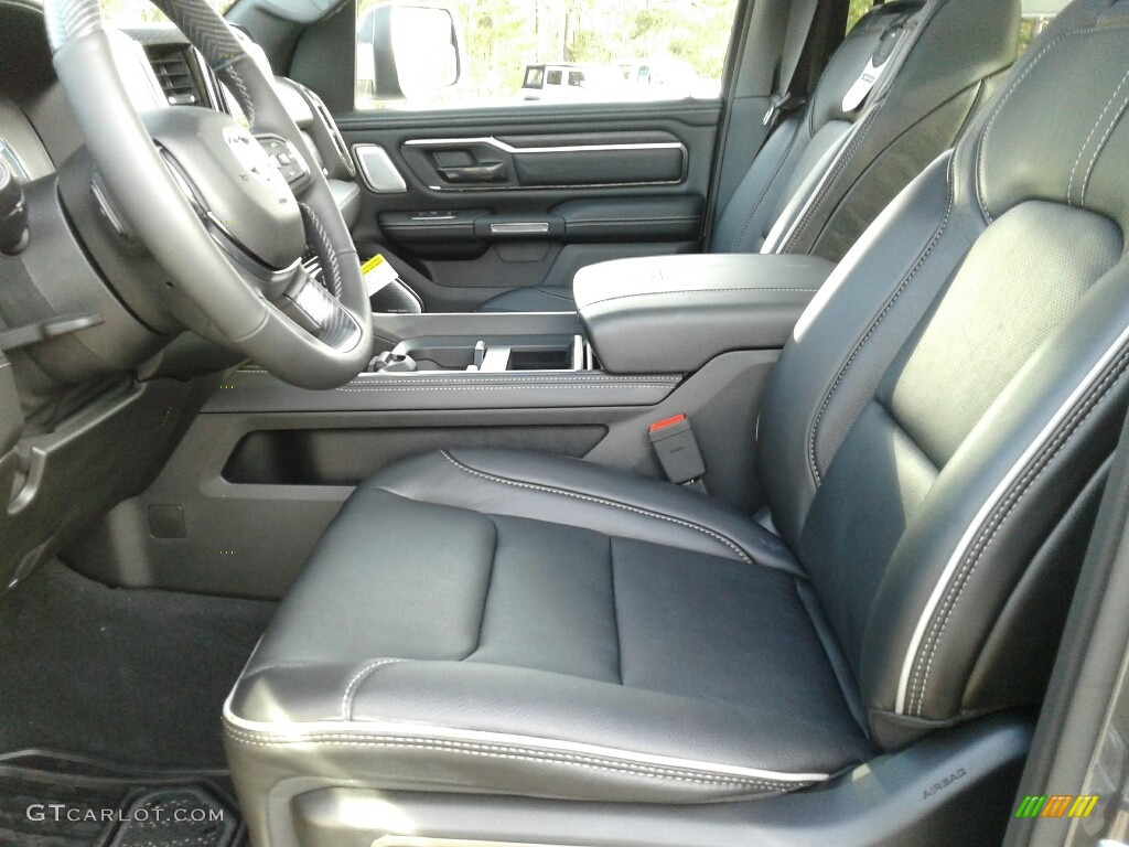 2019 Ram 1500 Limited Crew Cab Front Seat Photo #130890508
