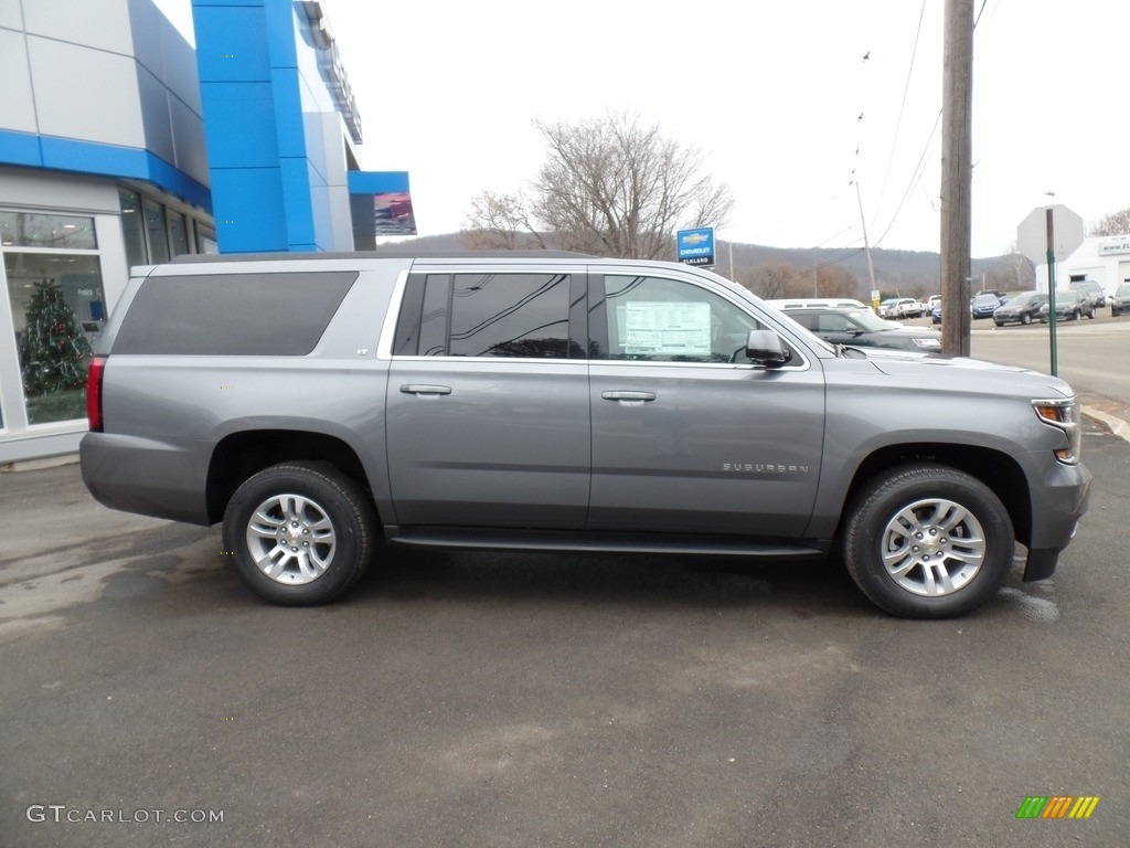 Satin Steel Metallic Chevrolet Suburban