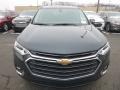 2019 Graphite Metallic Chevrolet Traverse LT AWD  photo #8