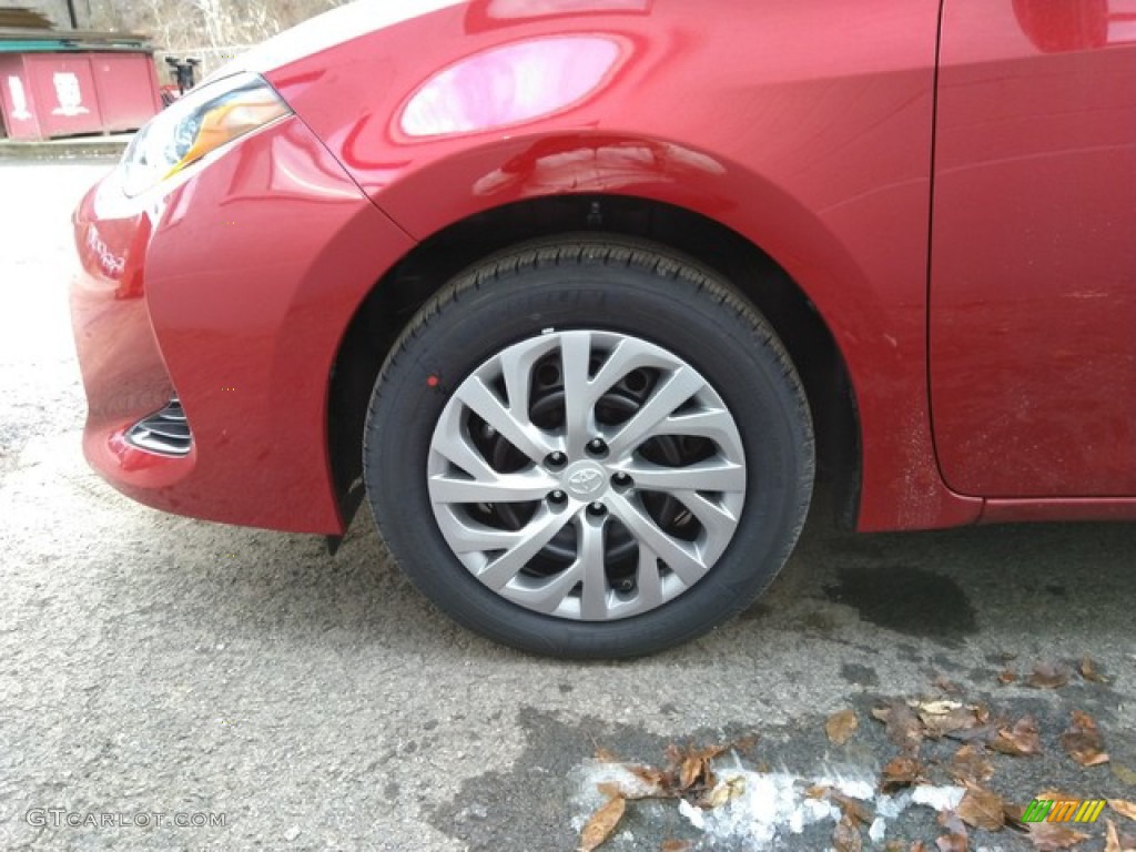 2019 Toyota Corolla LE Wheel Photo #130891135