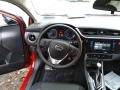 2019 Toyota Corolla Black Interior Dashboard Photo