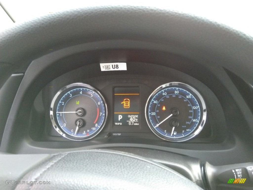 2019 Toyota Corolla LE Gauges Photo #130891297