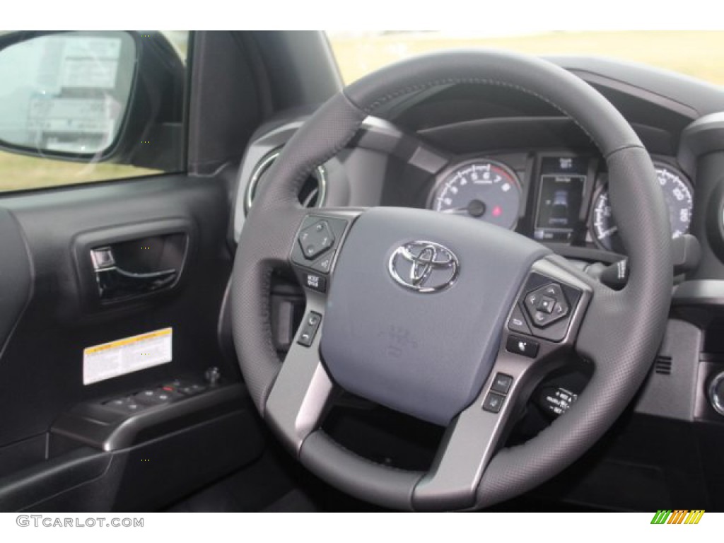 2019 Tacoma TRD Off-Road Double Cab 4x4 - Quicksand / Cement Gray photo #20