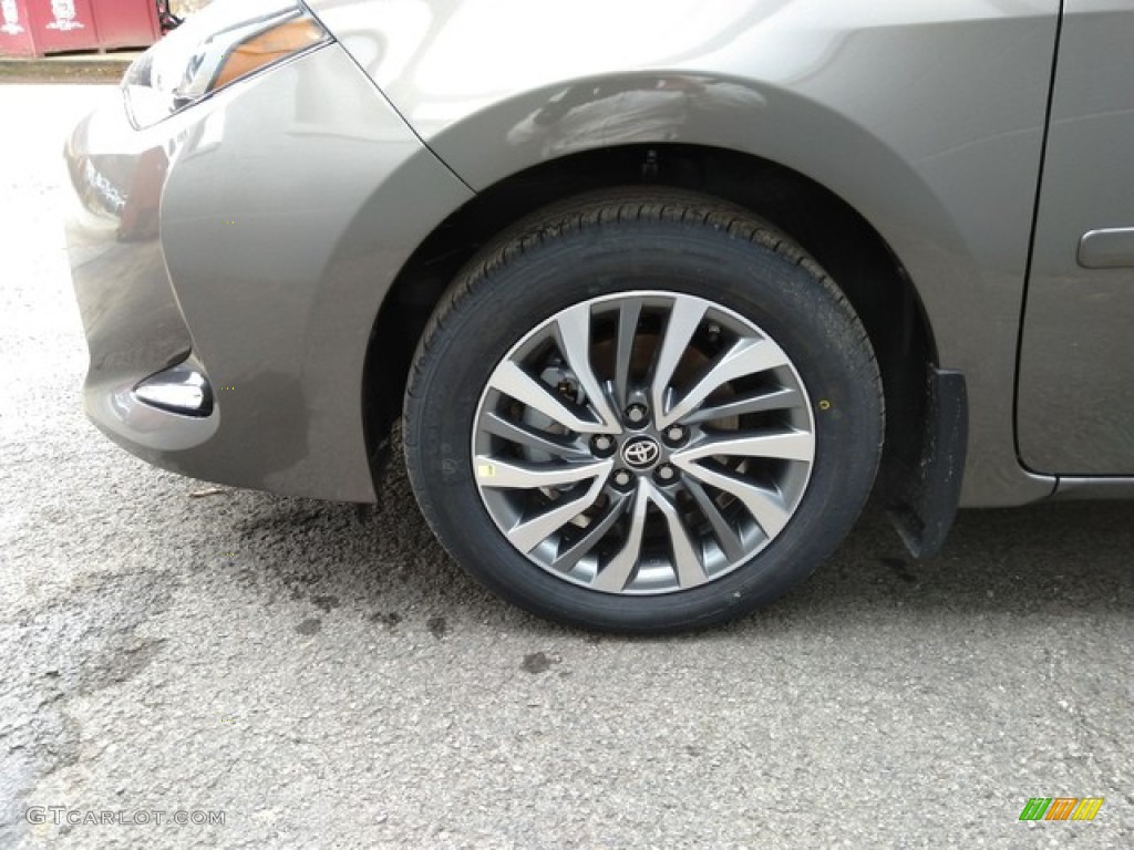 2019 Toyota Corolla XLE Wheel Photo #130891528